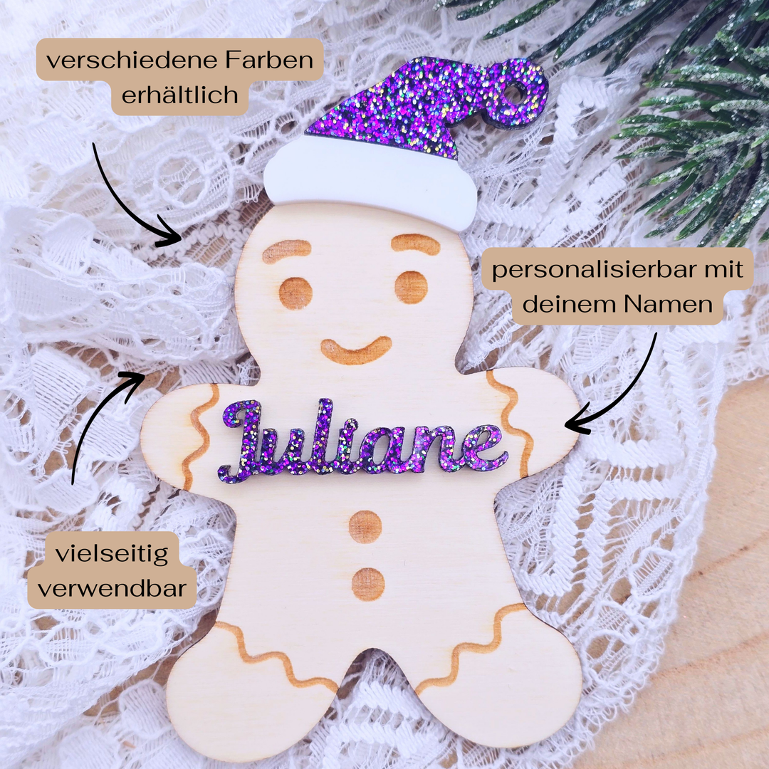 Lebkuchenmann Anhänger