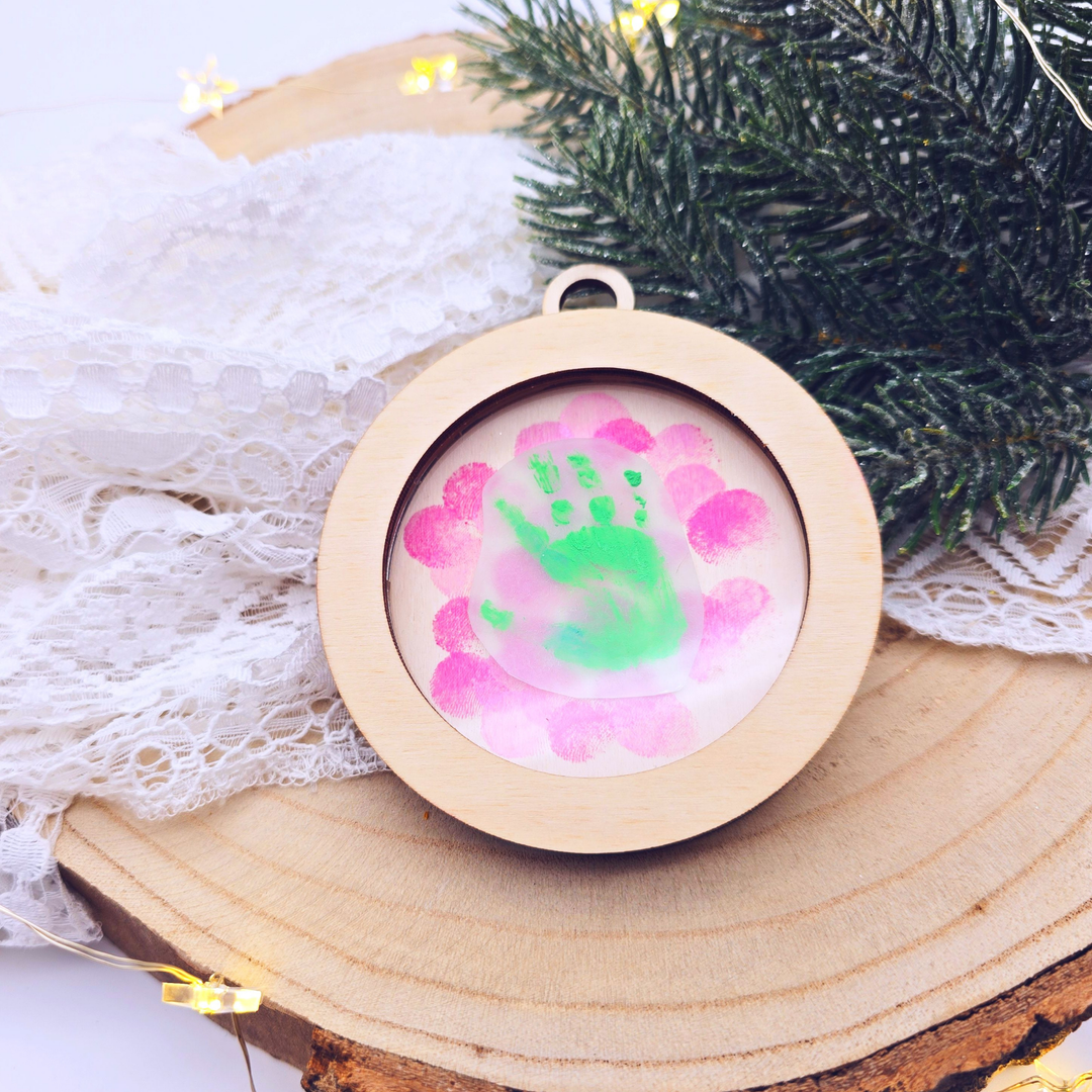 DIY Weihnachtskugel