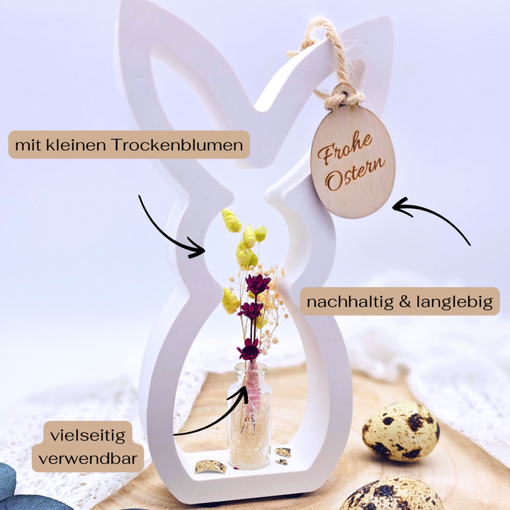 Osterhase Dekofigur