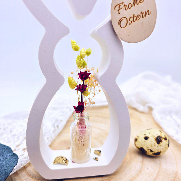 Osterhase Dekofigur