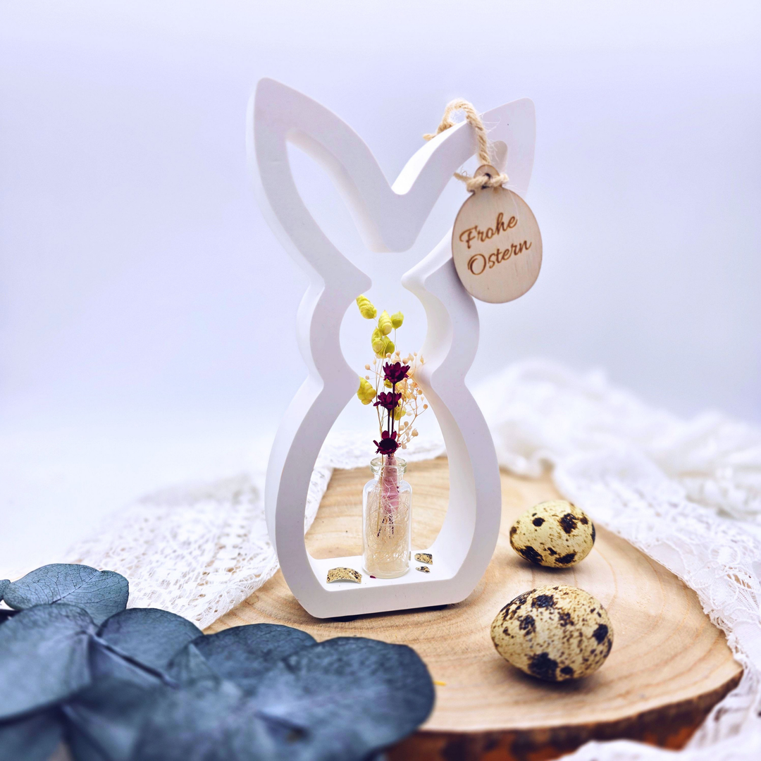 Osterhase Dekofigur