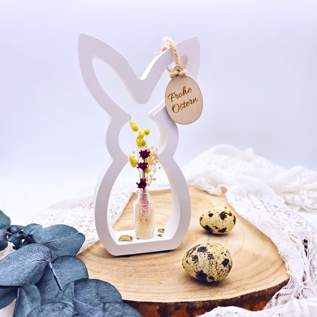 Osterhase Dekofigur