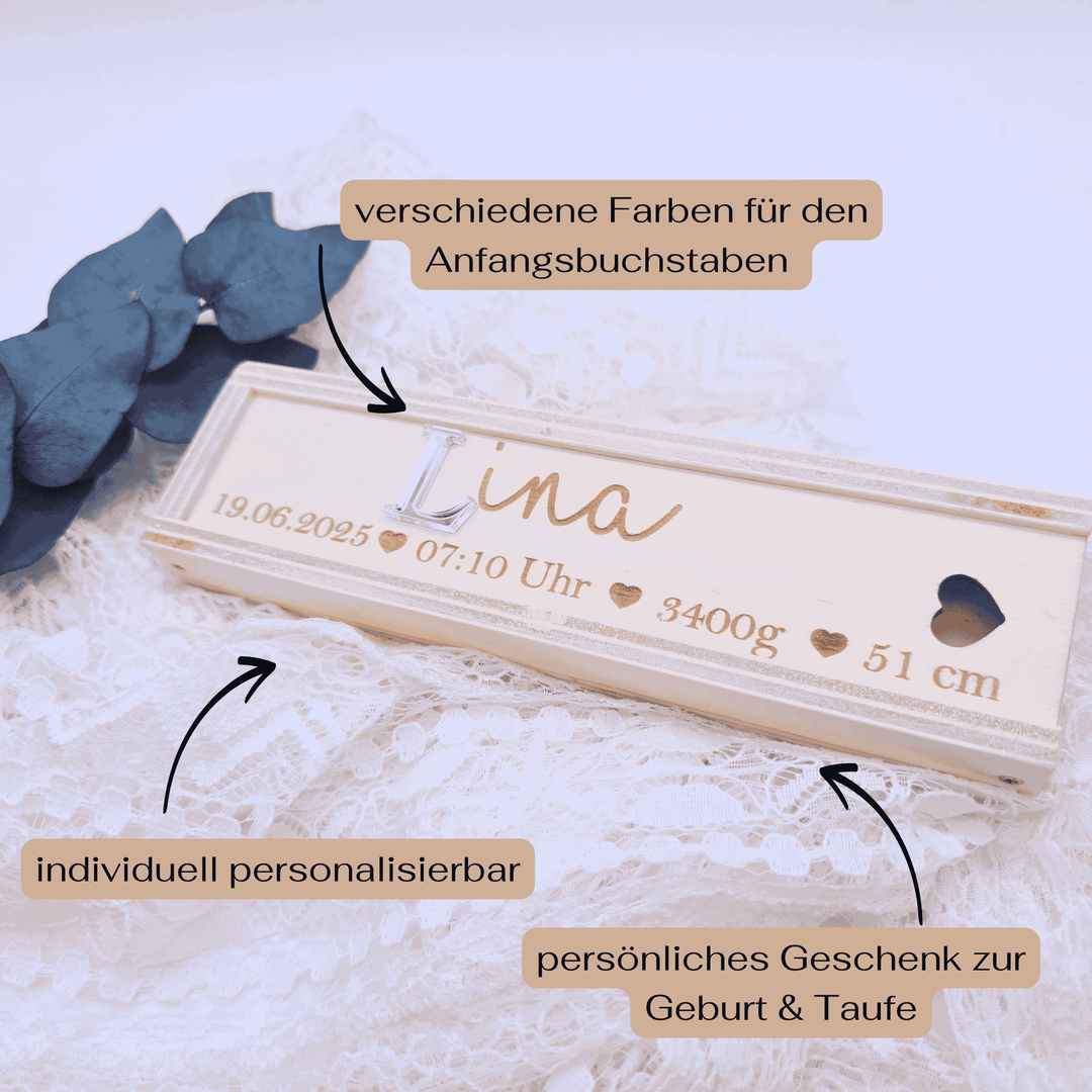 Aufbewahrung für Nabelschnur