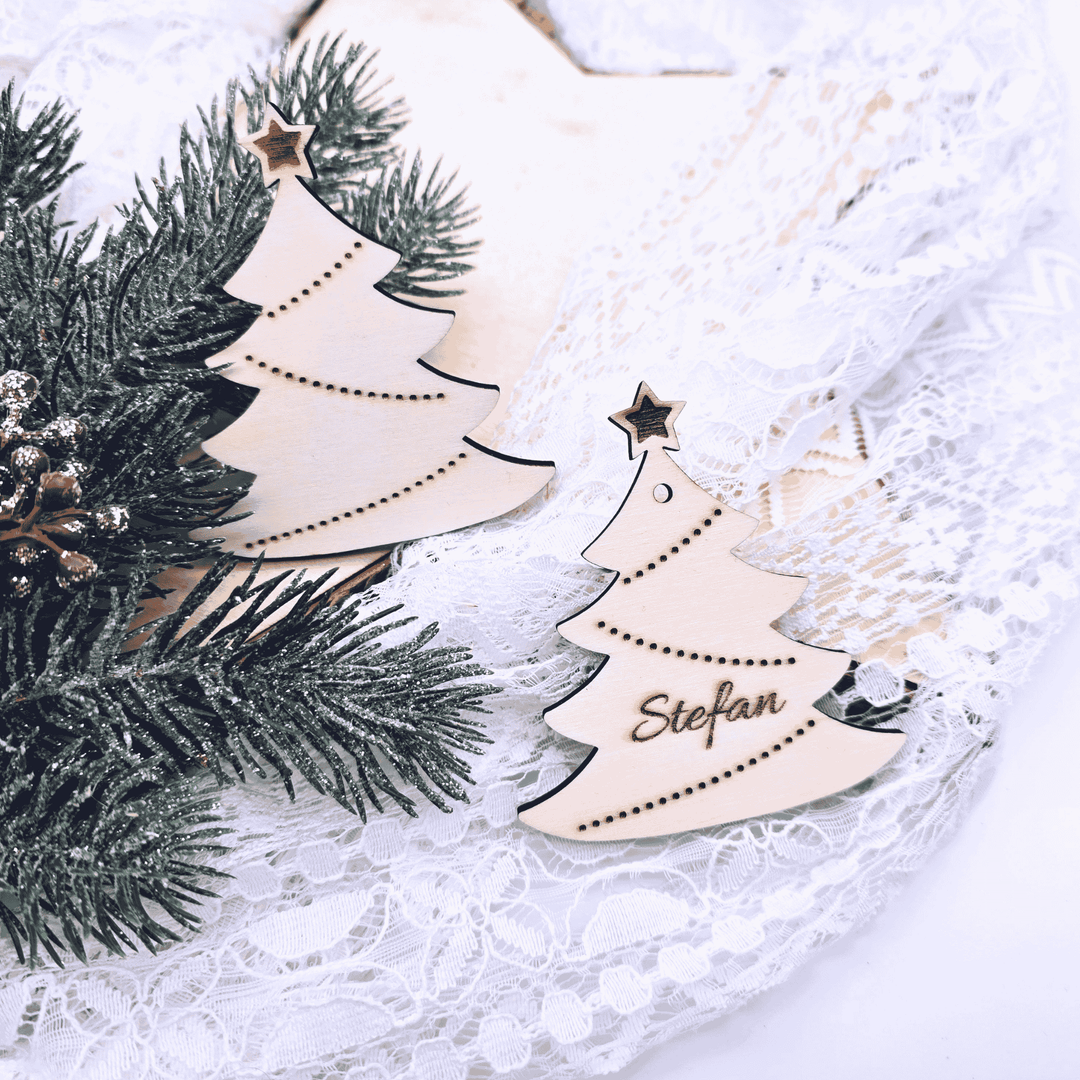 Tischkarte Weihnachten
