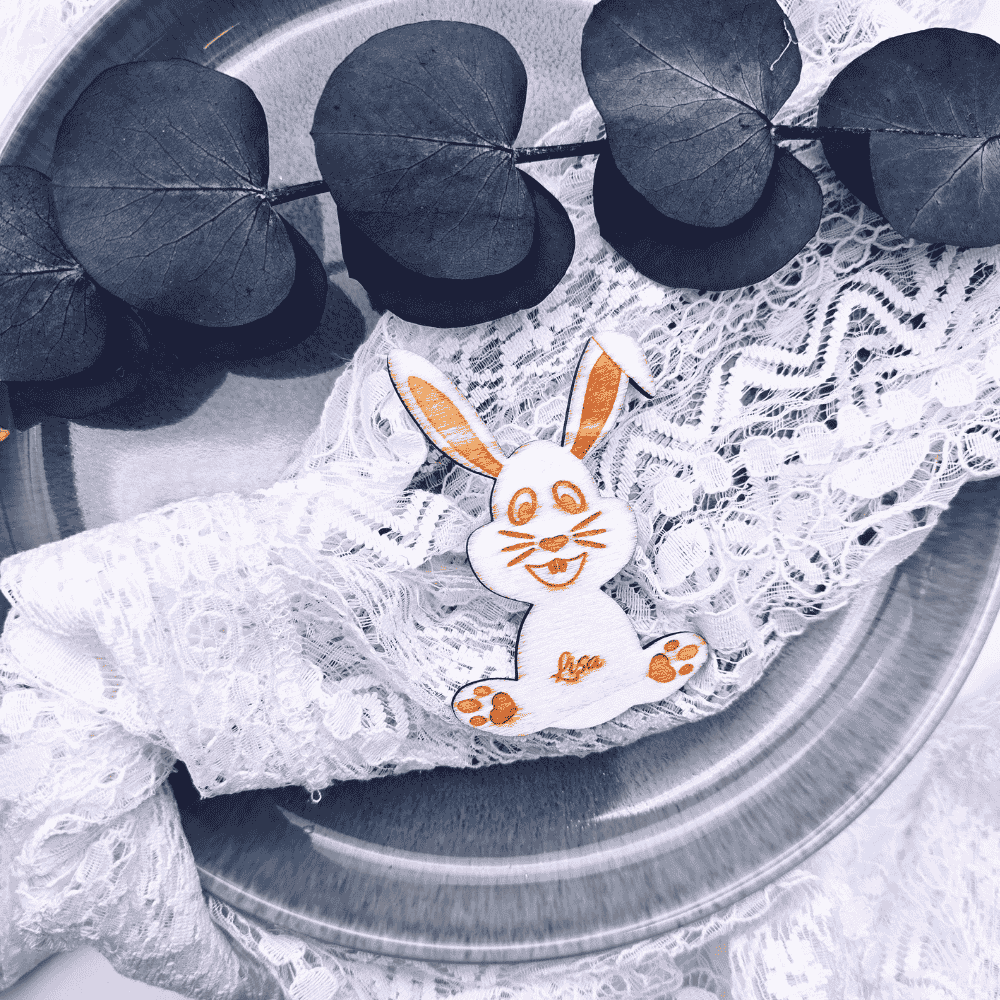 Tischkarten für Ostern