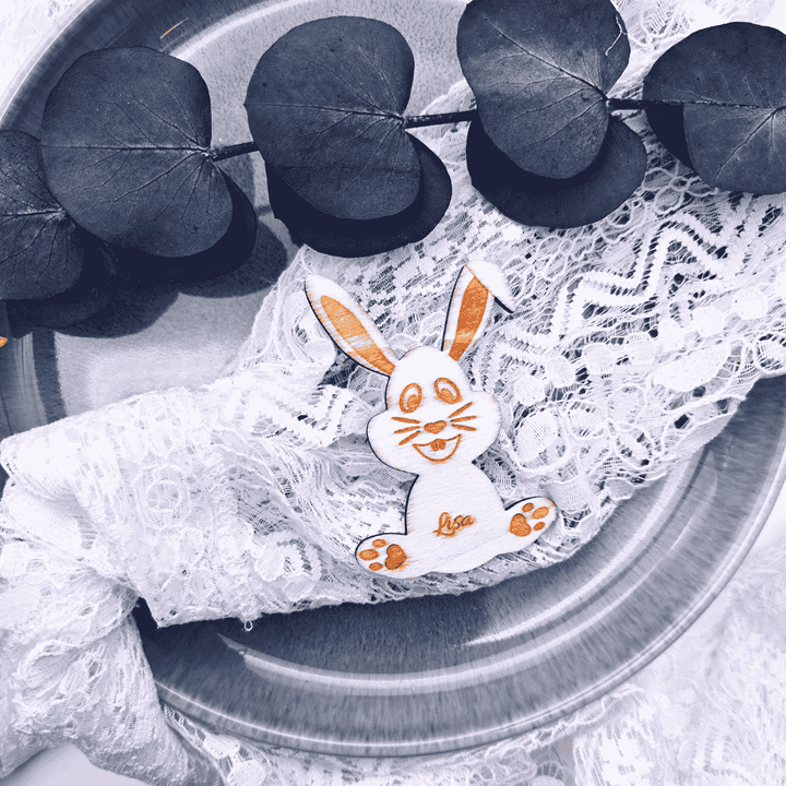 Tischkarten für Ostern