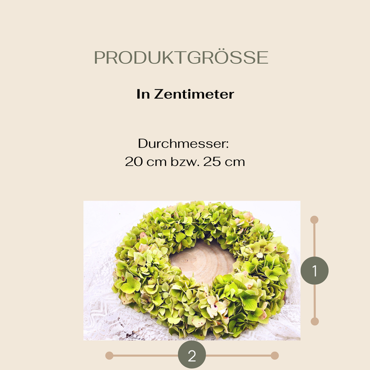 Hortensienkranz