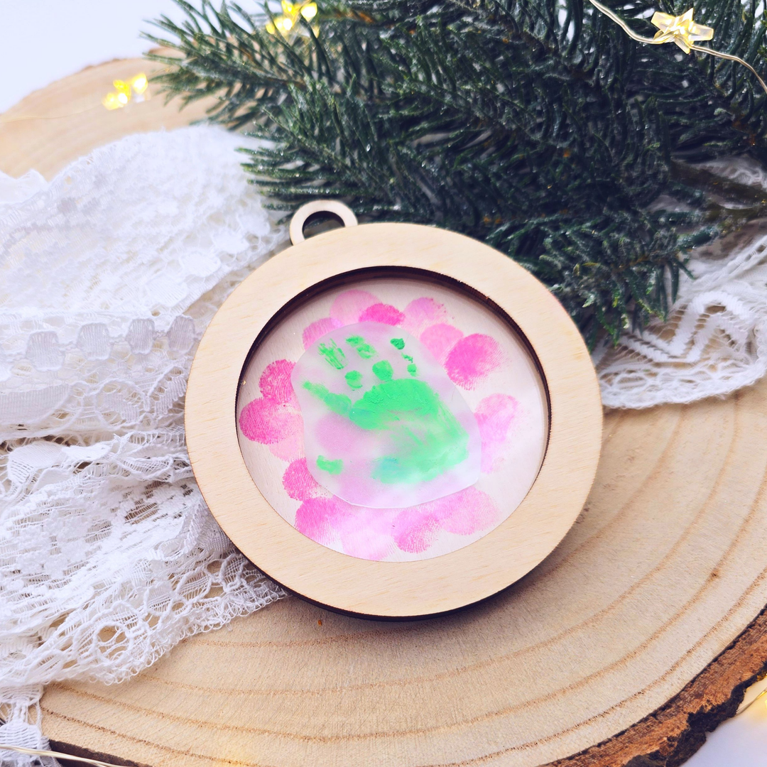 DIY Weihnachtskugel